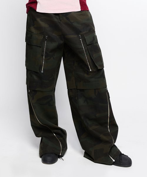 LARTIGENT(ラーティゼン)の「L7 WIDE POCKET PANTS(KHAKI)(その他パンツ・レディース・その他・S/M)」の3枚目の写真