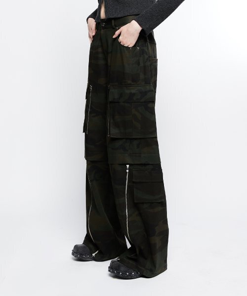 LARTIGENT(ラーティゼン)の「L7 WIDE POCKET PANTS(KHAKI)(その他パンツ・レディース・その他・S/M)」の4枚目の写真