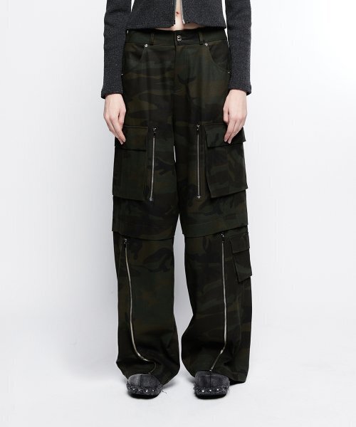 LARTIGENT(ラーティゼン)の「L7 WIDE POCKET PANTS(KHAKI)(その他パンツ・レディース・その他・S/M)」の5枚目の写真