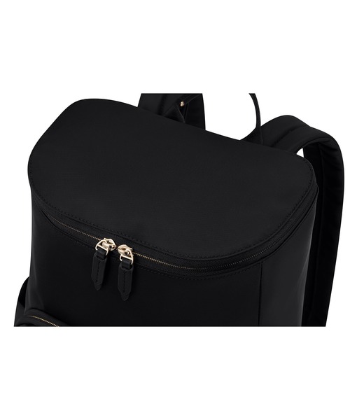 Samsonite(サムソナイト)の「サムソナイト AUDRINA バックパック デラックス(バックパック/リュック・レディース・スミクロ/ブラック・ONE SIZE)」の9枚目の写真