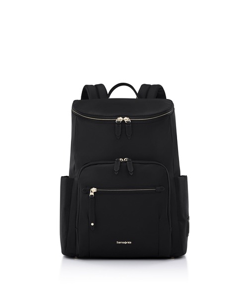 Samsonite(サムソナイト)の「サムソナイト AUDRINA バックパック デラックス(バックパック/リュック・レディース・スミクロ/ブラック・ONE SIZE)」の3枚目の写真