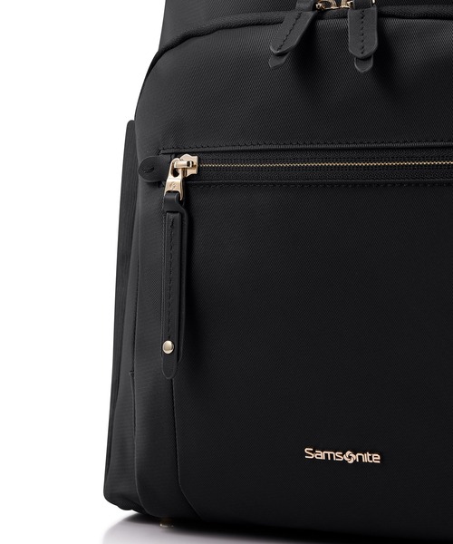 Samsonite(サムソナイト)の「サムソナイト AUDRINA バックパック デラックス(バックパック/リュック・レディース・スミクロ/ブラック・ONE SIZE)」の10枚目の写真
