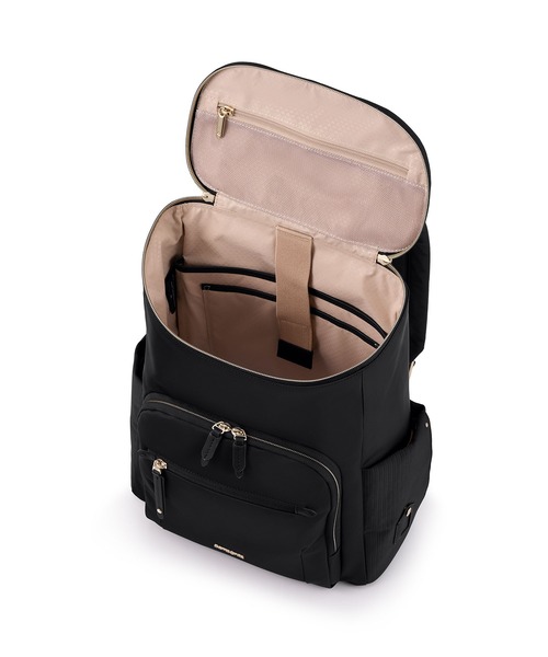 Samsonite(サムソナイト)の「サムソナイト AUDRINA バックパック デラックス(バックパック/リュック・レディース・スミクロ/ブラック・ONE SIZE)」の7枚目の写真