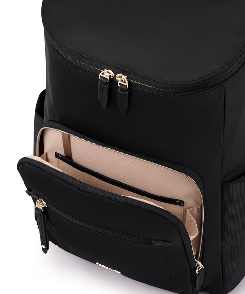 Samsonite(サムソナイト)の「サムソナイト AUDRINA バックパック デラックス(バックパック/リュック・レディース・スミクロ/ブラック・ONE SIZE)」の11枚目の写真