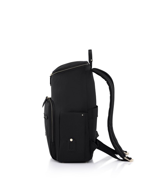 Samsonite(サムソナイト)の「サムソナイト AUDRINA バックパック デラックス(バックパック/リュック・レディース・スミクロ/ブラック・ONE SIZE)」の4枚目の写真