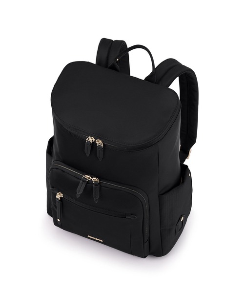 Samsonite(サムソナイト)の「サムソナイト AUDRINA バックパック デラックス(バックパック/リュック・レディース・スミクロ/ブラック・ONE SIZE)」の8枚目の写真