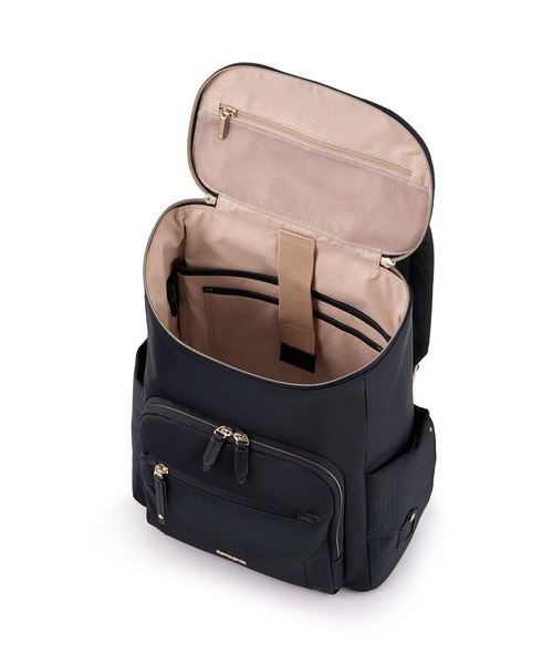 Samsonite(サムソナイト)の「サムソナイト AUDRINA バックパック デラックス(バックパック/リュック・レディース・スミクロ/ブラック・ONE SIZE)」の17枚目の写真