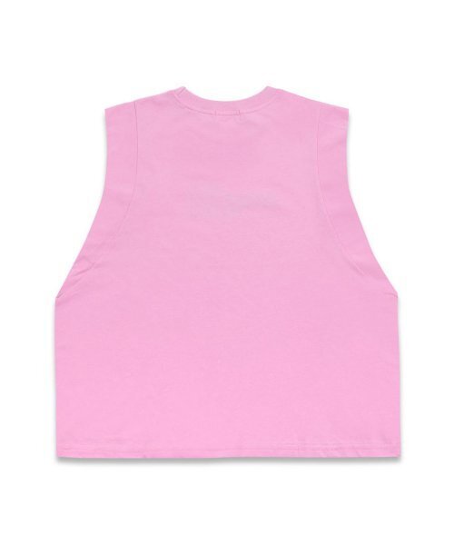 MACKY（マッキー）の「シャインショルダー ノースリーブ ピンク（Tシャツ/カットソー・レディース・その他・1/2）」の3枚目の写真