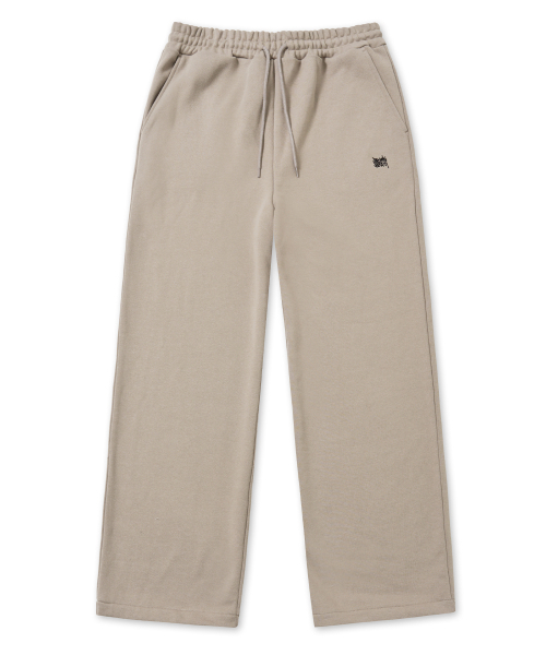 BROWNBREATH(ブラウンブレス)の「TAG SWEAT PANTS - BEIGE(スウェットパンツ・レディース・その他・S/M/L/XL)」の1枚目の写真