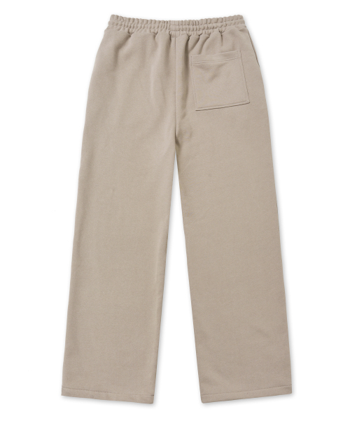 BROWNBREATH(ブラウンブレス)の「TAG SWEAT PANTS - BEIGE(スウェットパンツ・レディース・その他・S/M/L/XL)」の2枚目の写真