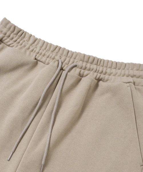 BROWNBREATH(ブラウンブレス)の「TAG SWEAT PANTS - BEIGE(スウェットパンツ・レディース・その他・S/M/L/XL)」の3枚目の写真