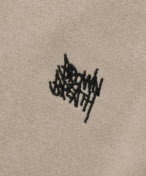 BROWNBREATH(ブラウンブレス)の「TAG SWEAT PANTS - BEIGE(スウェットパンツ・レディース・その他・S/M/L/XL)」の5枚目の写真