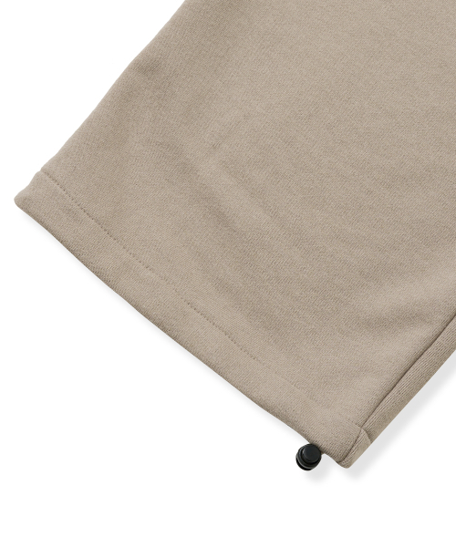 BROWNBREATH(ブラウンブレス)の「TAG SWEAT PANTS - BEIGE(スウェットパンツ・レディース・その他・S/M/L/XL)」の6枚目の写真