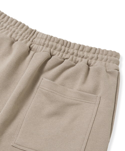 BROWNBREATH(ブラウンブレス)の「TAG SWEAT PANTS - BEIGE(スウェットパンツ・レディース・その他・S/M/L/XL)」の7枚目の写真