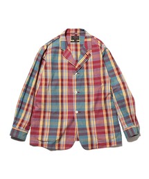 BEAMS PLUS | 4B Cuffs Jacket Heavy Madras(その他アウター)