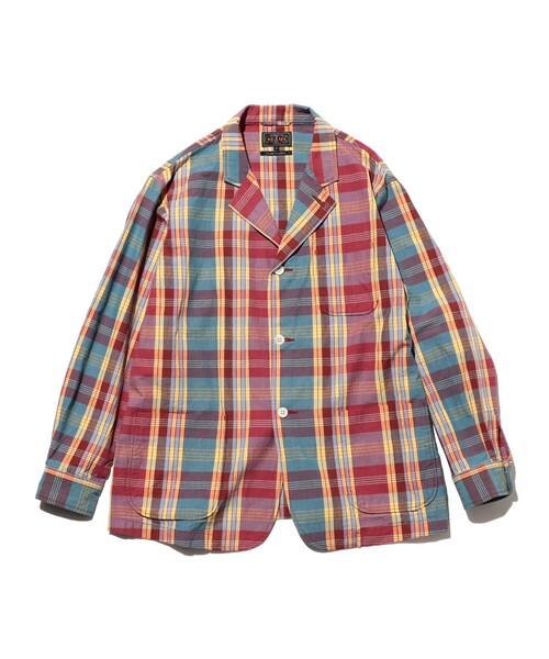 BEAMS PLUS トラベルコート テフロンコットン シャンブレー BEAMS PLUS（ビームスプラス）の「BEAMS PLUS / トラベルコート