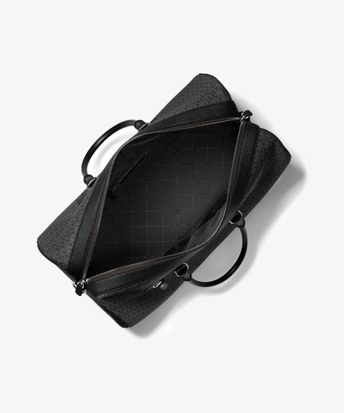 MICHAEL KORS(マイケルコース)の「JET SET フライト ダッフル - MKシグネチャー(ボストンバッグ・メンズ・ブラック・FREE)」の3枚目の写真