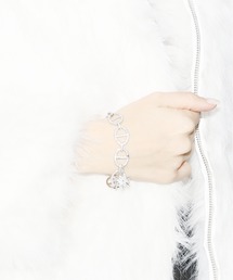Auralyn（オーラリン）の「Rhinestone Snow Bracelet（ブレスレット）」