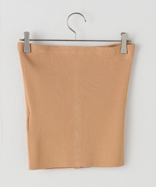 Spick & Span（スピックアンドスパン）の「Vis/PE リブビスチェ（その他トップス・レディース・キャメル/アイボリー・FREE）」の3枚目の写真