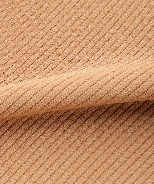 Spick & Span（スピックアンドスパン）の「Vis/PE リブビスチェ（その他トップス・レディース・キャメル/アイボリー・FREE）」の7枚目の写真