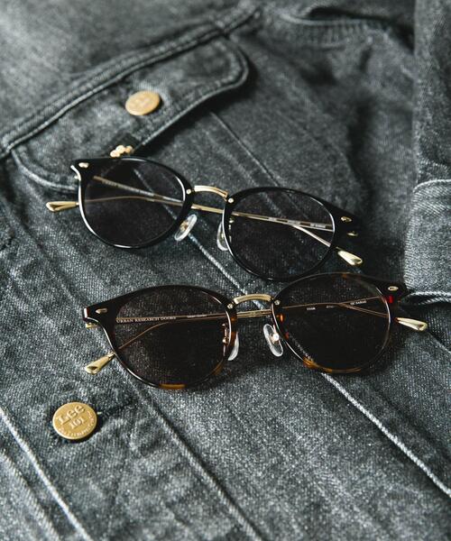 URBAN RESEARCH DOORS(アーバンリサーチドアーズ)の「ボストンフレーム/QC SABAE(メガネ・メンズ・ブラウン系その他/ブラック・-)」の3枚目の写真