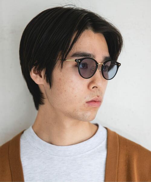 URBAN RESEARCH DOORS(アーバンリサーチドアーズ)の「ボストンフレーム/QC SABAE(メガネ・メンズ・ブラウン系その他/ブラック・-)」の4枚目の写真