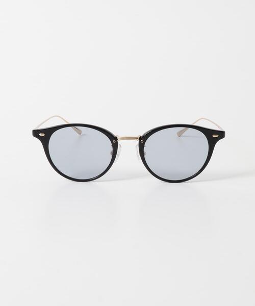 URBAN RESEARCH DOORS(アーバンリサーチドアーズ)の「ボストンフレーム/QC SABAE(メガネ・メンズ・ブラウン系その他/ブラック・-)」の5枚目の写真