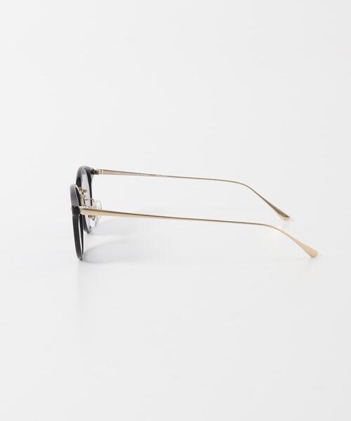 URBAN RESEARCH DOORS(アーバンリサーチドアーズ)の「ボストンフレーム/QC SABAE(メガネ・メンズ・ブラウン系その他/ブラック・-)」の6枚目の写真