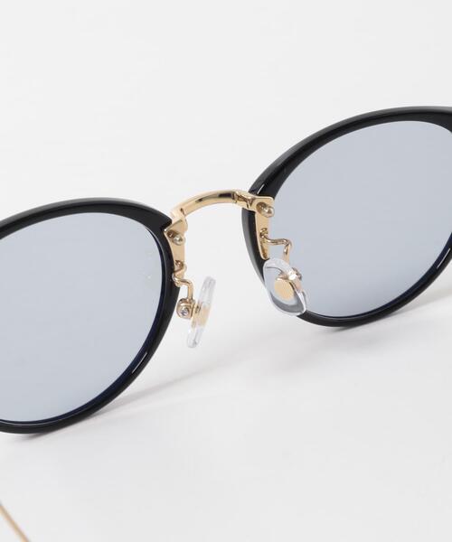 URBAN RESEARCH DOORS(アーバンリサーチドアーズ)の「ボストンフレーム/QC SABAE(メガネ・メンズ・ブラウン系その他/ブラック・-)」の8枚目の写真