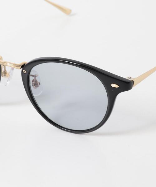 URBAN RESEARCH DOORS(アーバンリサーチドアーズ)の「ボストンフレーム/QC SABAE(メガネ・メンズ・ブラウン系その他/ブラック・-)」の9枚目の写真