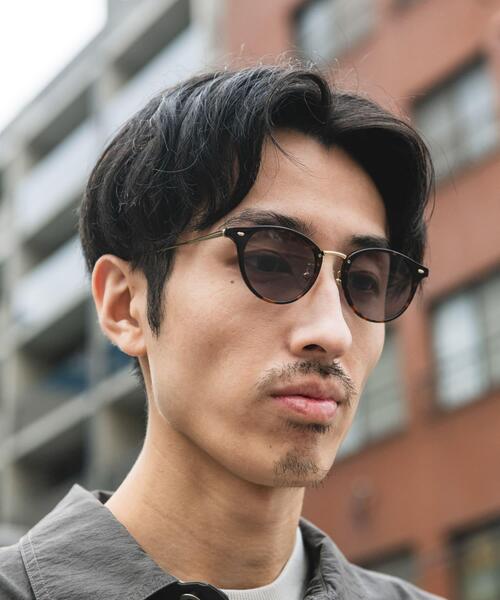 URBAN RESEARCH DOORS(アーバンリサーチドアーズ)の「ボストンフレーム/QC SABAE(メガネ・メンズ・ブラウン系その他/ブラック・-)」の13枚目の写真