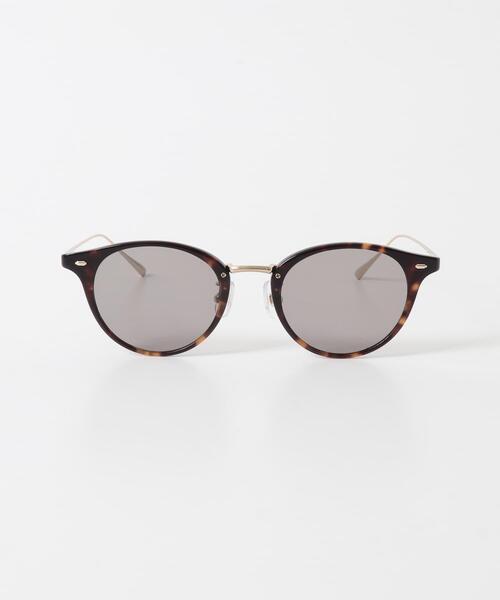 URBAN RESEARCH DOORS(アーバンリサーチドアーズ)の「ボストンフレーム/QC SABAE(メガネ・メンズ・ブラウン系その他/ブラック・-)」の16枚目の写真