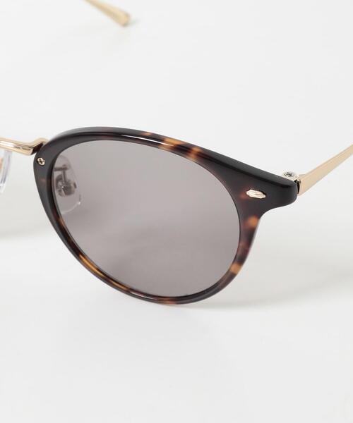 URBAN RESEARCH DOORS(アーバンリサーチドアーズ)の「ボストンフレーム/QC SABAE(メガネ・メンズ・ブラウン系その他/ブラック・-)」の17枚目の写真