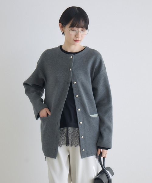 Paradise Picnic（パラダイスピクニック）の「ROSIEE 大人可愛いレーストップス（Tシャツ/カットソー・レディース・ホワイト/ブラック・FREE）」の10枚目の写真