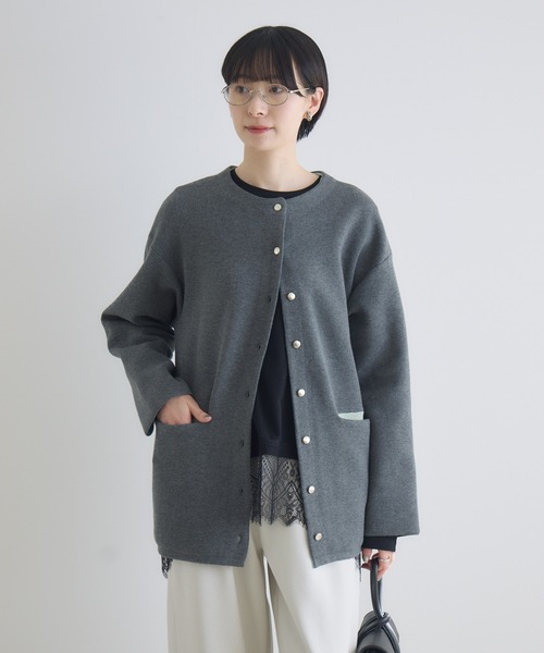 Paradise Picnic（パラダイスピクニック）の「ROSIEE 大人可愛いレーストップス（Tシャツ/カットソー・レディース・ホワイト/ブラック・FREE）」の3枚目の写真