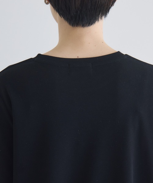 Paradise Picnic（パラダイスピクニック）の「ROSIEE 大人可愛いレーストップス（Tシャツ/カットソー・レディース・ホワイト/ブラック・FREE）」の22枚目の写真