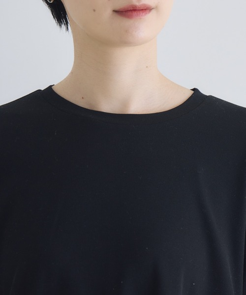 Paradise Picnic（パラダイスピクニック）の「ROSIEE 大人可愛いレーストップス（Tシャツ/カットソー・レディース・ホワイト/ブラック・FREE）」の21枚目の写真