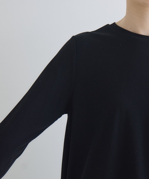 Paradise Picnic（パラダイスピクニック）の「ROSIEE 大人可愛いレーストップス（Tシャツ/カットソー・レディース・ホワイト/ブラック・FREE）」の17枚目の写真