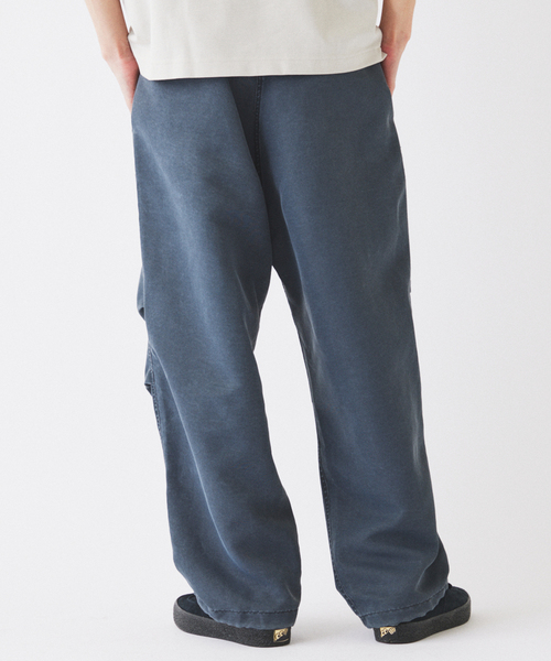 JOURNAL STANDARD relume（ジャーナルスタンダード　レリューム）の「ピグメント加工 ファティーグ オーバーパンツ（カーゴパンツ・メンズ・ブラックミックス/ライトグリーン・MEDIUM/LARGE）」の13枚目の写真