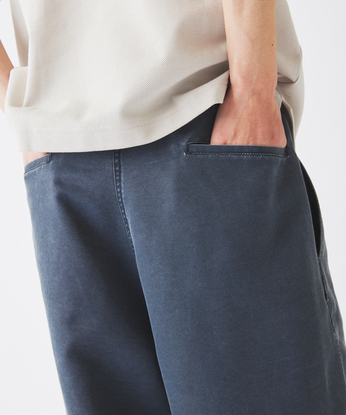 JOURNAL STANDARD relume（ジャーナルスタンダード　レリューム）の「ピグメント加工 ファティーグ オーバーパンツ（カーゴパンツ・メンズ・ブラックミックス/ライトグリーン・MEDIUM/LARGE）」の15枚目の写真