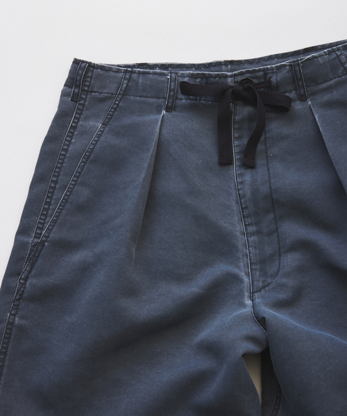 JOURNAL STANDARD relume（ジャーナルスタンダード　レリューム）の「ピグメント加工 ファティーグ オーバーパンツ（カーゴパンツ・メンズ・ブラックミックス/ライトグリーン・MEDIUM/LARGE）」の7枚目の写真