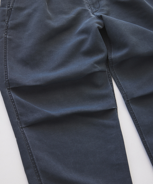 JOURNAL STANDARD relume（ジャーナルスタンダード　レリューム）の「ピグメント加工 ファティーグ オーバーパンツ（カーゴパンツ・メンズ・ブラックミックス/ライトグリーン・MEDIUM/LARGE）」の8枚目の写真