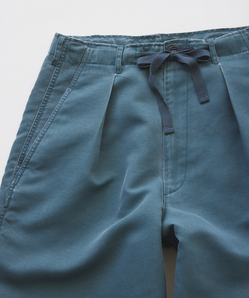 JOURNAL STANDARD relume（ジャーナルスタンダード　レリューム）の「ピグメント加工 ファティーグ オーバーパンツ（カーゴパンツ・メンズ・ブラックミックス/ライトグリーン・MEDIUM/LARGE）」の9枚目の写真