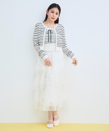 CELFORD | 【洗える】ランダムチュールプリーツスカート(スカート)
