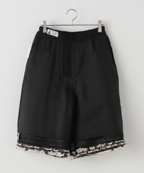 IENA(イエナ)の「leur logette/ルールロジェット glam tweed short pants パンツ 05418(その他パンツ・レディース・ブラック・1/FREE)」の7枚目の写真