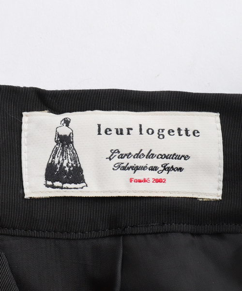 IENA(イエナ)の「leur logette/ルールロジェット glam tweed short pants パンツ 05418(その他パンツ・レディース・ブラック・1/FREE)」の8枚目の写真