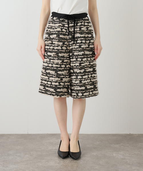 IENA(イエナ)の「leur logette/ルールロジェット glam tweed short pants パンツ 05418(その他パンツ・レディース・ブラック・1/FREE)」の11枚目の写真