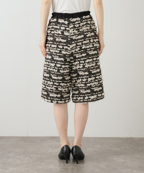 IENA(イエナ)の「leur logette/ルールロジェット glam tweed short pants パンツ 05418(その他パンツ・レディース・ブラック・1/FREE)」の13枚目の写真