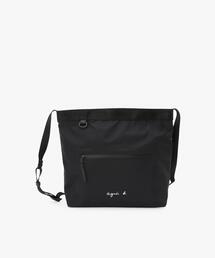 agnes b.（アニエスベー）の「ナイロン ラージ ショルダーバッグ ”Fred” ABH02－02（ショルダーバッグ）」