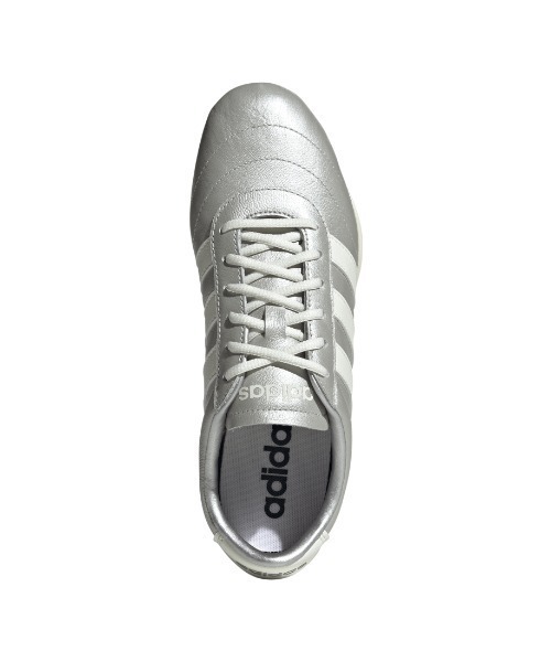 adidas（アディダス）の「アディダス adidas グランドコート ロー（スニーカー・レディース・シルバー・23.0cm/23.5cm/24.0cm/24.5cm/25.0cm）」の3枚目の写真